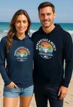 Margaritas & Mercy “Forgiven Not Frozen” Premium Hooded Tee