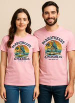 Parrotheads & Parables – Grace in Sandals Tee