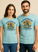 Parrotheads & Parables – Grace in Sandals Tee