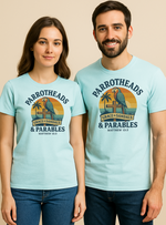 Parrotheads & Parables – Grace in Sandals Tee