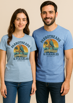 Parrotheads & Parables – Grace in Sandals Tee