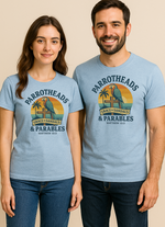 Parrotheads & Parables – Grace in Sandals Tee