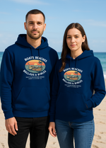 Boats, Beaches, Ballads & Bibles – Adidas Performance Fleece Hoodie-Men