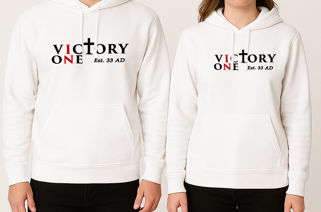 Victory-In-One™ EST. 33  AD Premium Pigment-Dyed Hoodie