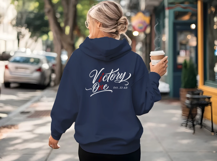 Patriotic Faith | Victory-in-One™ Adidas Ultra Elite Faith Fleece Hoodie | Liberty & Victory Co.