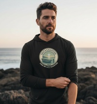 Christian Coastal Hooded Tee | SlackTide | Salt & Salvation | Liberty & Victory