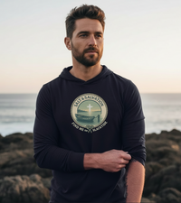 Christian Coastal Hooded Tee | SlackTide | Salt & Salvation | Liberty & Victory