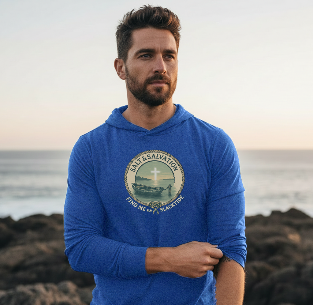 SlackTide by Liberty & Victory Premium Hooded Tee