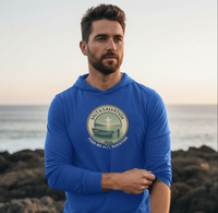 Christian Coastal Hooded Tee | SlackTide | Salt & Salvation | Liberty & Victory