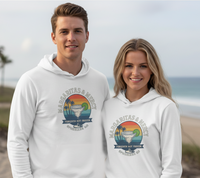 Margaritas & Mercy Hooded Long Sleeve Faith Tee