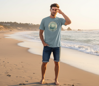 Christian Coastal Faith T-Shirt | Salt & Salvation™ Slacktide Tee | Liberty & Victory