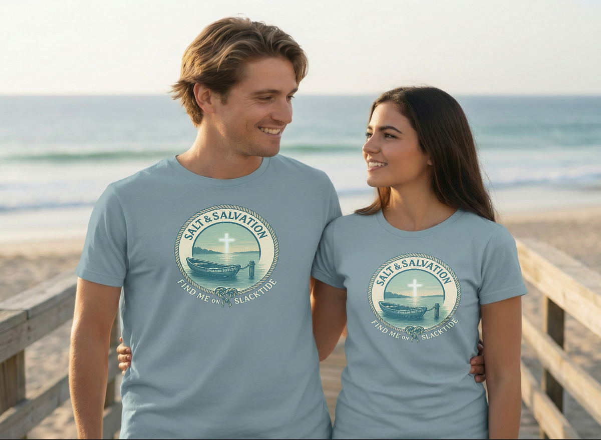 Salt & Salvation™ Slacktide Tee