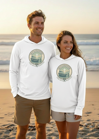 Christian Coastal Hooded Tee | SlackTide | Salt & Salvation | Liberty & Victory