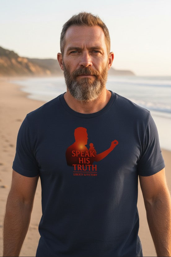 Charlie Kirk Tribute Tee | Conservative Faith Shirt