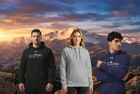 Victory-In-One™ EST. 33 AD Ultra Premium Embroidered Under Armour Hoodie