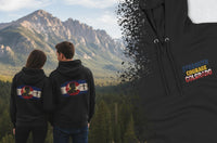 Strength Courage Colorado Victor Rooted Cross Hoodie — Elite Vintage Hoodie