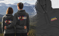 Strength Courage Colorado Victor Rooted Cross Hoodie — Elite Vintage Hoodie