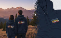 Strength Courage Colorado Victor Rooted Cross Hoodie — Elite Vintage Hoodie