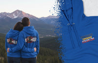 Strength Courage Colorado Victor Rooted Cross Hoodie — Elite Vintage Hoodie