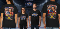 USA Hockey T-Shirt | Team USA What's Your Excuse Patriotic Tee | Veteran-Owned | Liberty & Victory