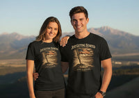 America 250 T-Shirt | Just Getting Started 1776 | Patriotic Christian Apparel | Liberty & Victory