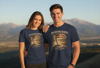 America 250 T-Shirt | Just Getting Started 1776 | Patriotic Christian Apparel | Liberty & Victory