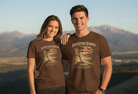 America 250 T-Shirt | Just Getting Started 1776 | Patriotic Christian Apparel | Liberty & Victory