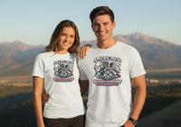 America 250 T-Shirt | Selfless Leadership Washington & Trump | Patriotic Christian Apparel | Liberty & Victory