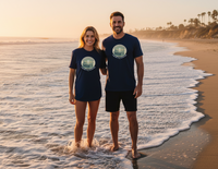 Christian Coastal T-Shirt | Salt & Salvation SlackTide Faith Tee | Liberty & Victory