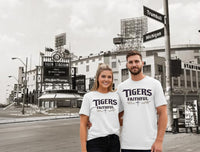 Faith & Sport T-Shirt | Tigers Faithful Est. 1894 Everyday Tee | Victory-In-One | Liberty & Victory