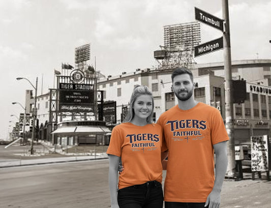 Faith & Sport T-Shirt | Tigers Faithful Est. 1894 Everyday Tee | Victory-In-One | Liberty & Victory