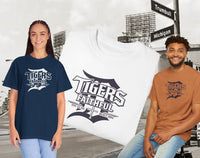 Faith & Sport T-Shirt | Detroit Tigers D Faith Vintage Tee | Victory-In-One | Liberty & Victory