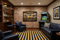 Michigan Wolverines Poster | University of Michigan Legacy in Sports Championship Wall Art | Victory-One | Liberty & Victory