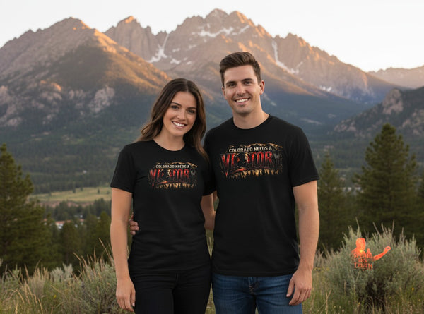 Faith & Sport T-Shirt | Colorado Needs Victor-y Graphic Tee | Victory-In-One | Liberty & Victory
