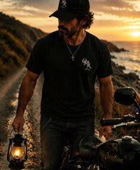 Christian Patriotic T-Shirt | We Ride Through It Everyday Essentials | Liberty-In-One | Liberty & Victory