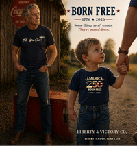 Christian T-Shirt | Til You Can't Essentials | Liberty-In-One | Liberty & Victory