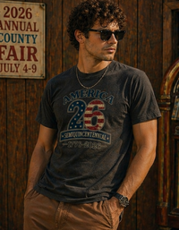Patriotic T-Shirt | America 250 Semiquincentennial Essentials | Liberty-In-One | Liberty & Victory