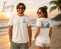 Coastal Faith T-Shirt | I'll Play for Gumbo Guitar Essentials | Salt & Salvation | Liberty & Victory