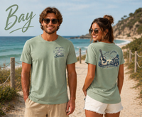 Coastal Faith T-Shirt | I'll Play for Gumbo Guitar Essentials | Salt & Salvation | Liberty & Victory