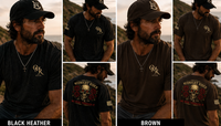 Christian Patriotic T-Shirt | Midnight Rider We Ride Through It Cinco Edition Signature | Liberty-In-One | Liberty & Victory