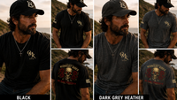 Christian Patriotic T-Shirt | Midnight Rider We Ride Through It Cinco Edition Signature | Liberty-In-One | Liberty & Victory
