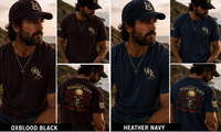 Christian Patriotic T-Shirt | Midnight Rider We Ride Through It Cinco Edition Signature | Liberty-In-One | Liberty & Victory