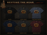 Christian Patriotic T-Shirt | Spirit of '76 Restore & Roar Essentials | Liberty-In-One | Liberty & Victory