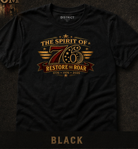 Christian Patriotic T-Shirt | Spirit of '76 Restore & Roar Essentials | Liberty-In-One | Liberty & Victory