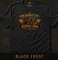 Christian Patriotic T-Shirt | Spirit of '76 Restore & Roar Essentials | Liberty-In-One | Liberty & Victory