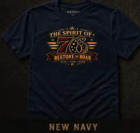 Christian Patriotic T-Shirt | Spirit of '76 Restore & Roar Essentials | Liberty-In-One | Liberty & Victory