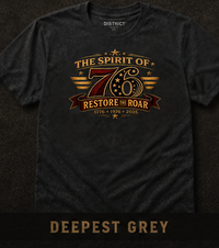 Christian Patriotic T-Shirt | Spirit of '76 Restore & Roar Essentials | Liberty-In-One | Liberty & Victory