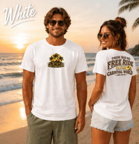 Christian Faith T-Shirt | Carnival World There Was No Free Ride Essentials | Salt & Salvation | Liberty & Victory