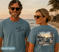 Christian Faith T-Shirt | Coastal Redemption Starting Over Signature | Salt & Salvation | Liberty & Victory