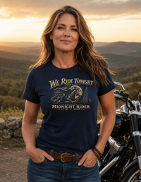 Patriotic Christian T-Shirt | We Ride Tonight Revere 1775 Edition Ultra-Premium Signature Line | Liberty & Victory Co.